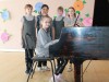 Девочки с музыкального отделения готовятся к областной олимпиаде «Юный эрудит»
