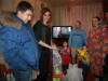 Волонтеры из Н.Новгорода устроили многодетной семье Храмовых из поселка Советский настоящий праздник