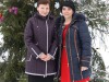 У Натальи Аванесовой и Нины Журавлевой отличное новогоднее настроение!