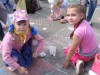 1 июня на площади перед РДК состоялся праздник, посвященный Дню защиты детей. Там были и представление, и конкурсы, и призы, а дети рисовали свои мечты на асфальте…