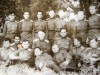 К.А. Борисов с сослуживцами в Румынии в конце 40-х годов
