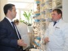 Министр здравоохранения А.А. Шаклунов предложил главврачу  Р.В. Апроменко рассмотреть новый формат работы регистратуры