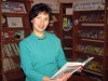 Победитель конкурса профессионального мастерства  библиотекарей Елена Мосеева, методист детской библиотеки