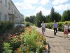 Комиссия отметила красочные цветочные пейзажи в детском саду «Росинка»