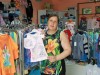 Хозяйка магазина «Наша кроха» Ирина Шумилова всегда приветливо встречает покупателей