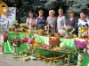Большемурашкинская средняя школа порадовала красочным стендом и заняла 1 место