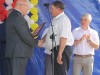 В.П. Шанцев вручил Почетный диплом за многолетний добросовестный труд М.Г. Баженову
