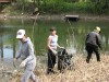 14 мая в Большом Мурашкине прошла акция «Чистые берега реки Сундовик»