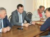 Александр Владимирович Ефремцев обещал помочь с ремонтом помещения ЦРТДЮ и приобретением инвентаря для секции каратэ