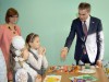Депутат Госдумы Владимир Александрович Панов с удовольствием пообщался с юными талантами в детской школе искусств