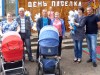 Новые жители п. Советский и их родители принимают поздравления