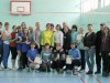 Фото на память победителей и призеров районного Первенства по волейболу на призы газеты «Знамя»