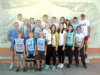 Команда Большемурашкинской средней школы – участница Дня бега-2015