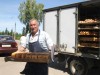 Ежедневная доставка ароматного свежего хлеба в магазины района