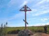 Поклонный крест в селе Медвежья Поляна
