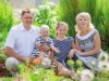 Счастливая семья Макаровых: Дмитрий, Сережа, Катя и Вера