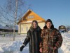 Супруги Федченко давно сменили городскую жизнь на деревенскую