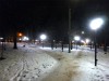 В зимнем парке теперь и вечерами красиво