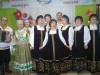 Участники конкурса народной песни от Большемурашкинского района