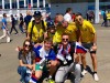 «Болельщики национальной сборной Швеции оказались очень заводными и дружелюбными», — уверяет Александр Родионов