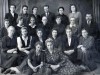 Коллектив учителей 1948-1949 гг. Вторая справа во втором ряду —  Ариада Леонидовна Кузнецова