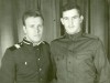 Николай Торгушин и Александр Карпенко во время службы на космодроме «Плесецк»