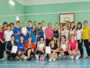 Участники межрайонного женского турнира по волейболуУчастники межрайонного женского турнира по волейболу