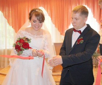 2 июня Татьяна Сычева и Дмитрий Миронов уверенно шагнули в семейную жизнь