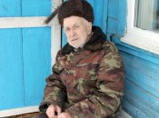 Александр Петрович Уткин — один из долгожителей поселка