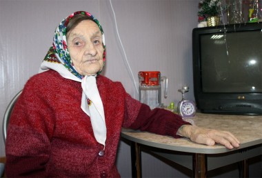 Анастасия Ивановна Блохина непосильный труд познала уже с 10 лет