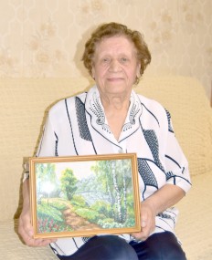 Ангелина Степановна счастливо встретила свой юбилей в кругу дорогих и близких людей