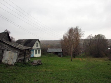 Давно притихшее село Андрейково