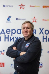 Дмитрий Урезков — пресс-атташе Нижегородской областной федерации хоккея