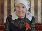 Елизавета Васильевна Ногтева — самая старейшая жительница п.Советский