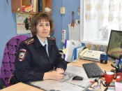 Инспектор ПДН Татьяна Дубинина большую часть времени посвящает службе