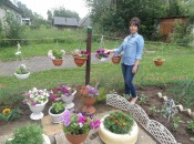 Ирина Евгеньевна Сизова считает, что жизнь в красочных цветах — чудесна!