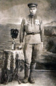 Иван Иванович Ефремов из деревни Спирино. 1915 год.