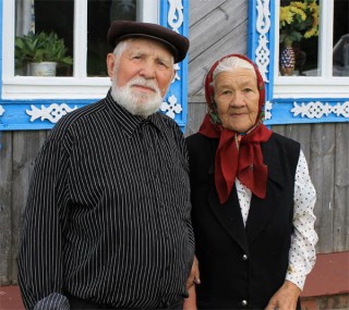 Иван Яковлевич и Ираида Михайловна Самойловы уже как 60 лет вместе!