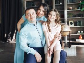 Каждую свободную минуту дружная семья Колесниковых старается провести вместе