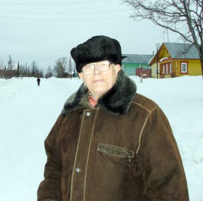 Коренной житель деревни Константин Павлович Дулепов никогда не думал уезжать отсюда
