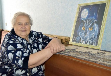 Людмила Дмитриевна Алексеева верит, что ее правнуки никогда не познают ужасов войны