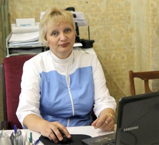 Марина Геннадьевна Малашина отлично справляется со своими обязанностями