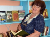 Мария Александровна очень любит читать и заражает этой любовью других