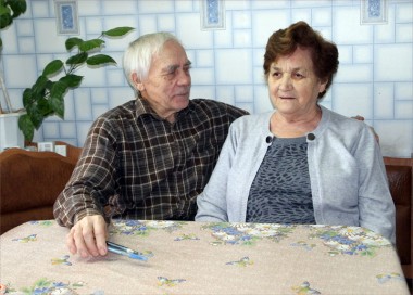 Михаил Константинович и Нина Александровна Курагины не сидят без дела