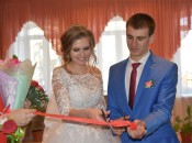 Молодожены Татьяна и Борис Хорьковы открыли новый путь в семейную жизнь