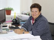 Наталья Соколова всегда в курсе текущих дел предприятия