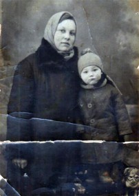 Ольга Николаевна Башаркина  со старшим сыном Ювеналием