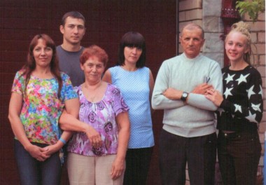 Счастливая семья Вандышевых