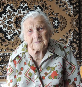 Софья Александровна Федяева 28 сентября отметила 95-летний юбилей
