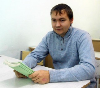 Студент 5 курса инженерного факультета НГИЭИ Сергей Романов учится только  на «хорошо» и «отлично»